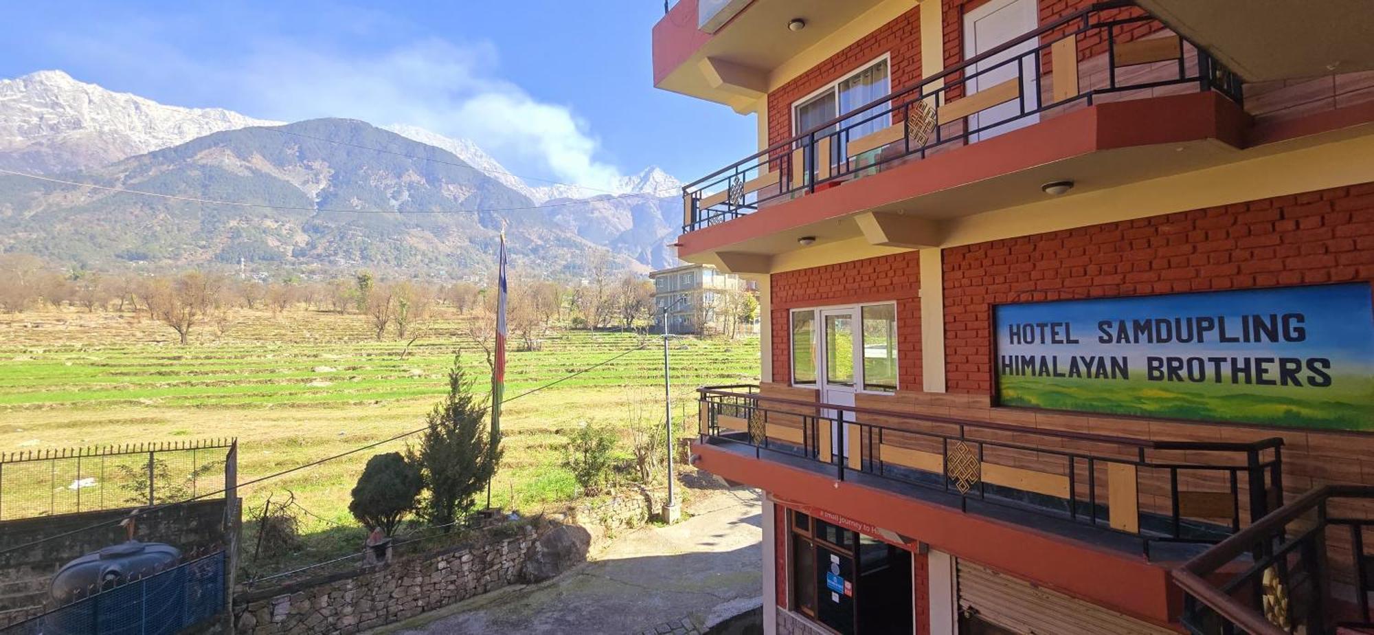 Hotel Samdupling Himalayan Brothers Dharamshala Exterior photo
